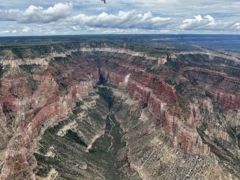 The grand canyon - helicopterview 