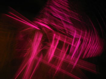 Light painting at night