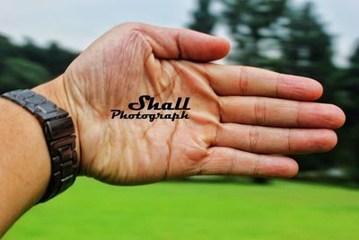 hand