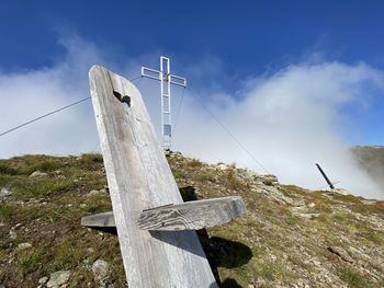 Gipfelkreuz