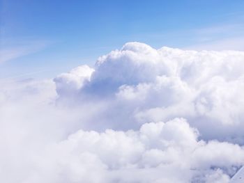 Scenic view of clouds in sky