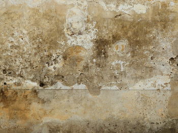 Full frame shot of weathered wall