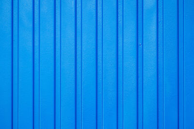 Full frame image of blue textured wall
