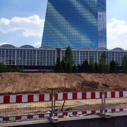 Buildings in city against sky