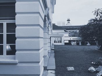 View of buildings in city