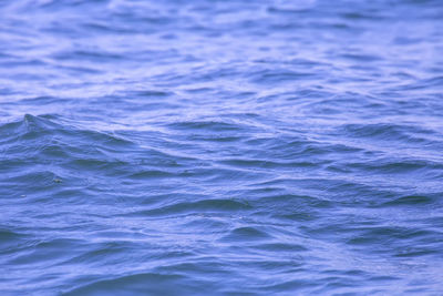 Full frame shot of sea