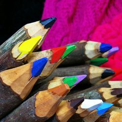 Close-up of multi colored objects