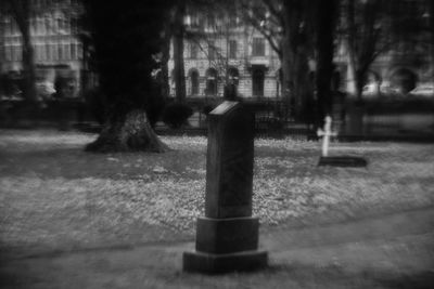 View of built structure