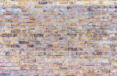 Full frame shot of brick wall