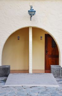 View of door