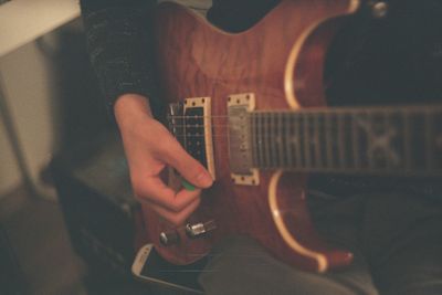 Close-up of hands