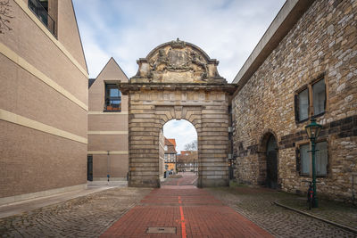 View of historic building