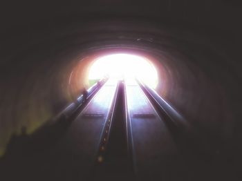 Tunnel in tunnel