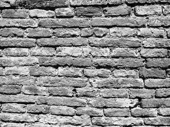 Full frame shot of brick wall