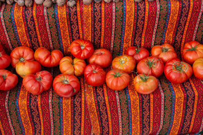 Full frame shot of vegetables for sale