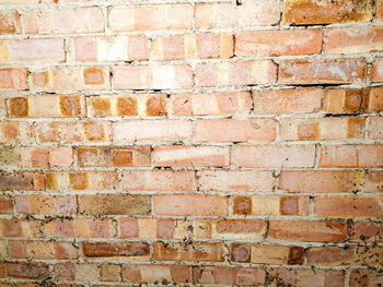 Full frame shot of brick wall