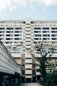 Modern office buildings against sky