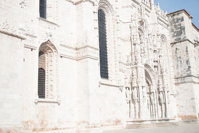 Low angle view of a building