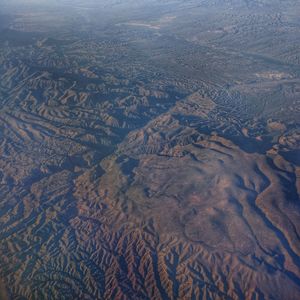 Aerial view of landscape