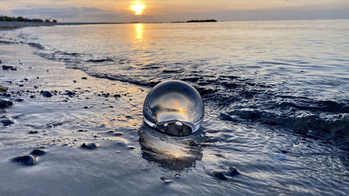 Close-up of water