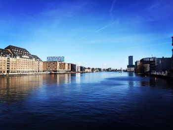 View of city at waterfront