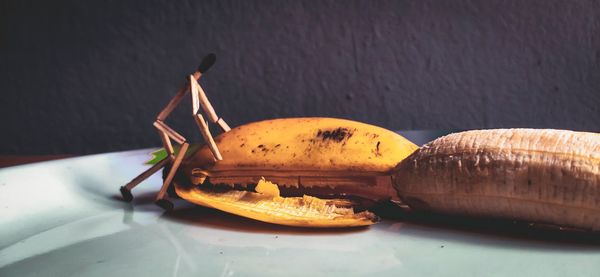 Close-up of fruits on table