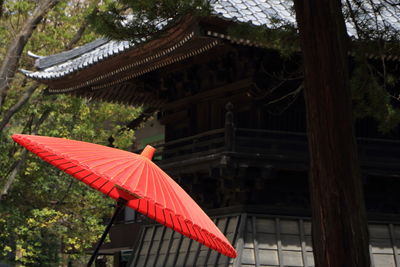 Low angle view of building