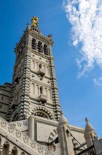 Low angle view of cathedral against sky