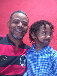 Portrait of a smiling boy