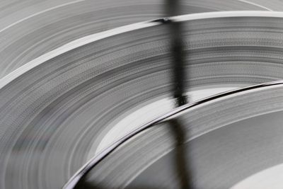 Blurred motion of records