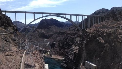 Bridge over a river