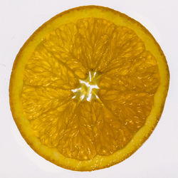 Close-up of lemon slices