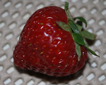 Close-up of strawberries