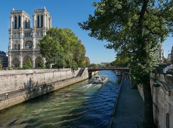 Notre-dame cathedral in paris france