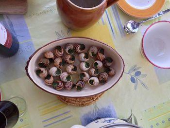 Close-up of food in bowl