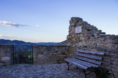 Built structure against sky