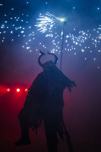 Fire and music. folklore and tradition in mallorca