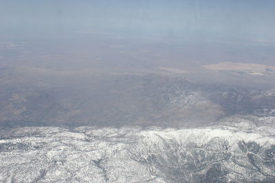 Aerial view of landscape