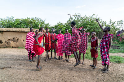 group of people