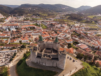 Castelo de porto de mos