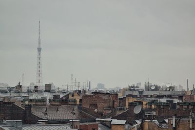 Cityscape against sky