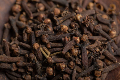 Full frame shot of coffee beans