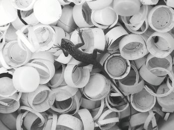 Full frame of objects