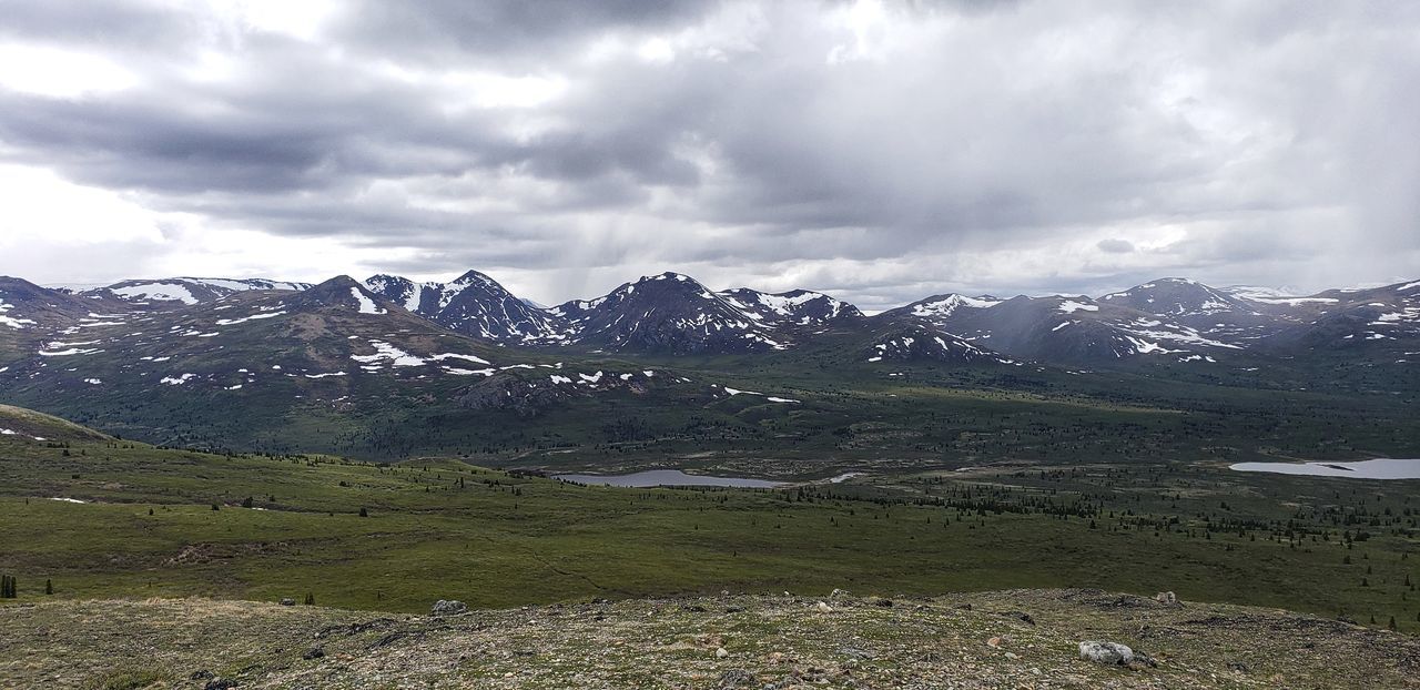 SCENIC VIEW OF MOUNTAIN AGAINST SKY