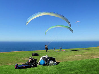 paragliding