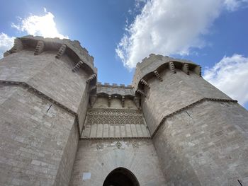 Entering the main fort gate. 