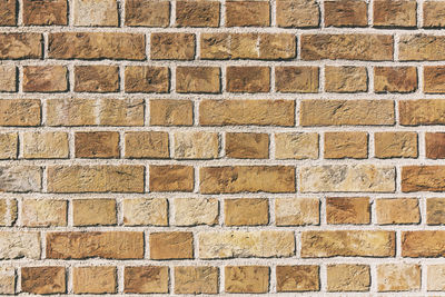 Full frame shot of brick wall