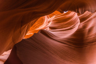 View of rock formation