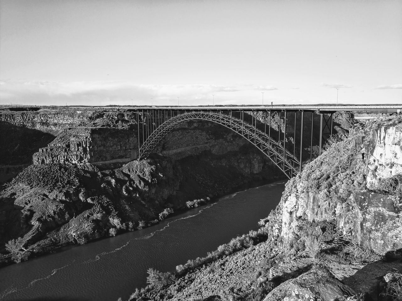 ARCH BRIDGE AGAINST SKY