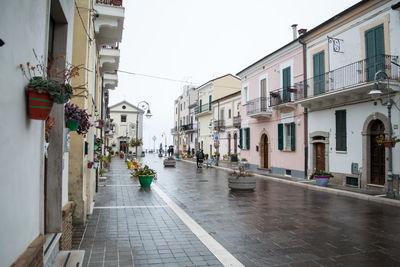 Buildings in city